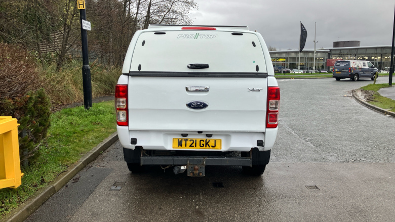 Ford Ranger Diesel Pick Up Double Cab XLT 2.0 EcoBlue 170